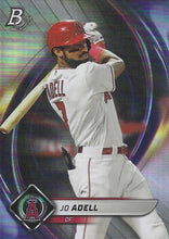 Load image into Gallery viewer, 2022 Bowman Platinum Base Jo Adell #49 Los Angeles Angels
