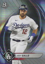 Load image into Gallery viewer, 2022 Bowman Platinum Base Joey Gallo #80 Los Angeles Dodgers
