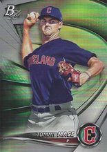 Load image into Gallery viewer, 2022 Bowman Platinum Top Prospects Tommy Mace #TOP-4 Cleveland Guardians
