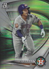 Load image into Gallery viewer, 2022 Bowman Platinum Top Prospects JC Correa #TOP-64 Houston Astros
