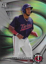 Load image into Gallery viewer, 2022 Bowman Platinum Top Prospects Emmanuel Rodriguez #TOP-97 Minnesota Twins
