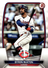 Load image into Gallery viewer, 2023 Bowman Byron Buxton #1 Minnesota Twins
