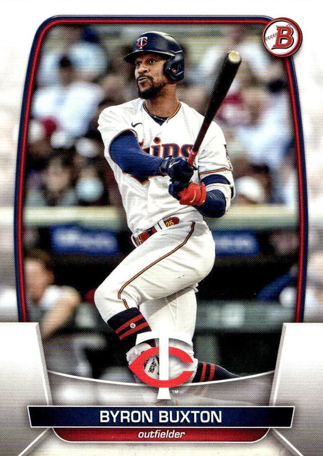 2023 Bowman Byron Buxton #1 Minnesota Twins