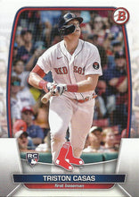 Load image into Gallery viewer, 2023 Bowman Triston Casas RC #2 Boston Red Sox
