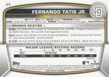 Load image into Gallery viewer, 2023 Bowman Fernando Tatis Jr. #11 San Diego Padres
