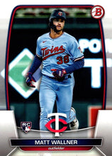 Load image into Gallery viewer, 2023 Bowman Matt Wallner RC #14 Minnesota Twins
