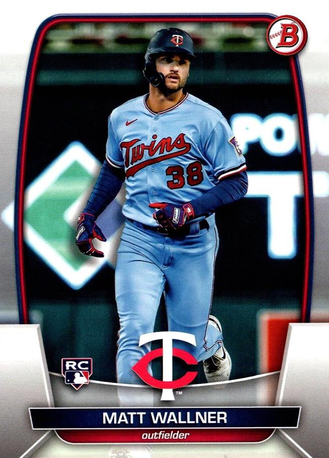 2023 Bowman Matt Wallner RC #14 Minnesota Twins