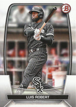 Load image into Gallery viewer, 2023 Bowman Luis Robert #17 Chicago White Sox
