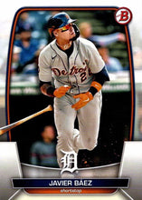 Load image into Gallery viewer, 2023 Bowman Javier Báez #18 Detroit Tigers
