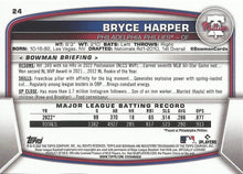 Load image into Gallery viewer, 2023 Bowman Bryce Harper #24 Philadelphia Phillies

