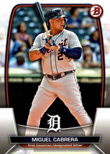 Load image into Gallery viewer, 2023 Bowman Miguel Cabrera #27 Detroit Tigers
