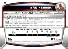 Load image into Gallery viewer, 2023 Bowman Ivan Herrera RC #30 St. Louis Cardinals
