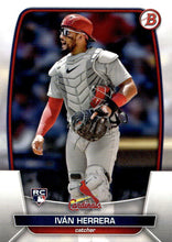 Load image into Gallery viewer, 2023 Bowman Ivan Herrera RC #30 St. Louis Cardinals
