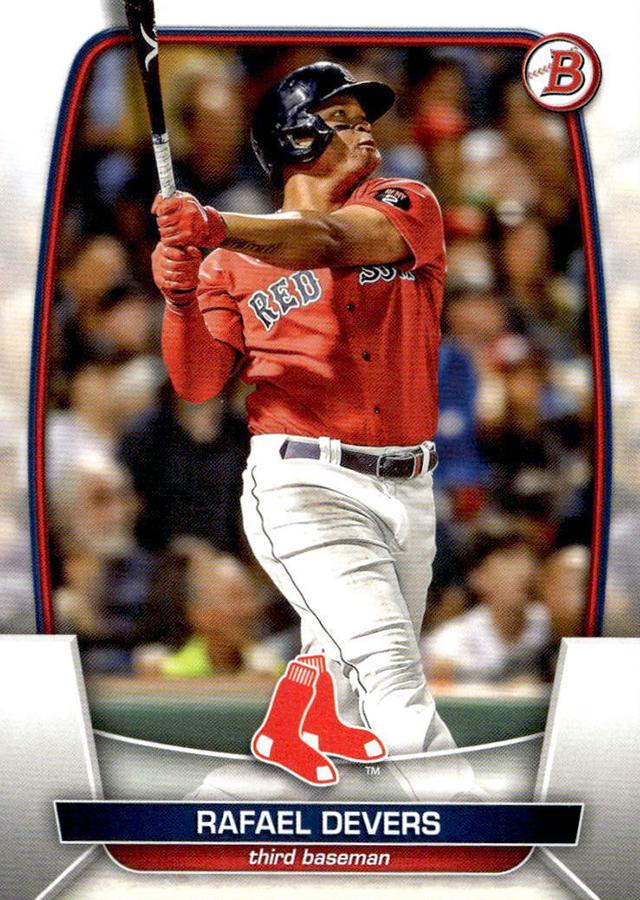 2023 Bowman Rafael Devers #31 Boston Red Sox