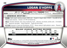 Load image into Gallery viewer, 2023 Bowman Logan O&#39;Hoppe RC #39 Angels
