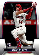 Load image into Gallery viewer, 2023 Bowman Logan O&#39;Hoppe RC #39 Angels
