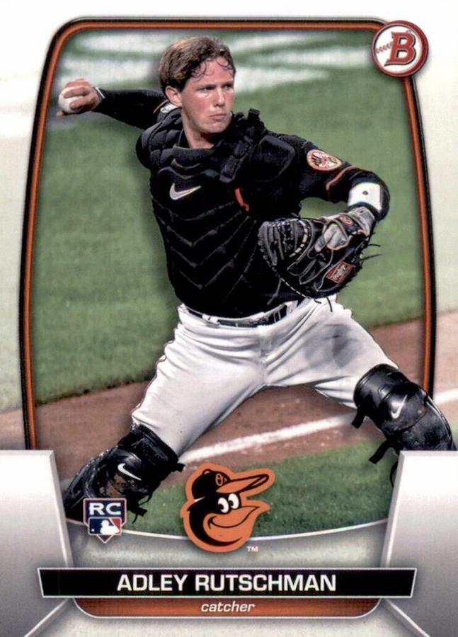 2023 Bowman Adley Rutschman RC #40 Baltimore Orioles