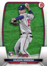 Load image into Gallery viewer, 2023 Bowman Vaughn Grissom RC #42 Atlanta Braves
