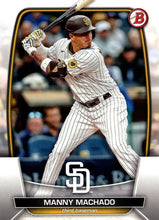 Load image into Gallery viewer, 2023 Bowman Manny Machado #45 San Diego Padres
