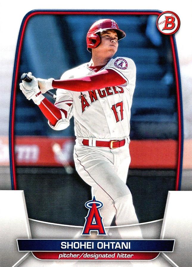 2023 Bowman Shohei Ohtani #51 Angels