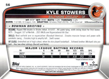 Load image into Gallery viewer, 2023 Bowman Kyle Stowers RC #56 Baltimore Orioles
