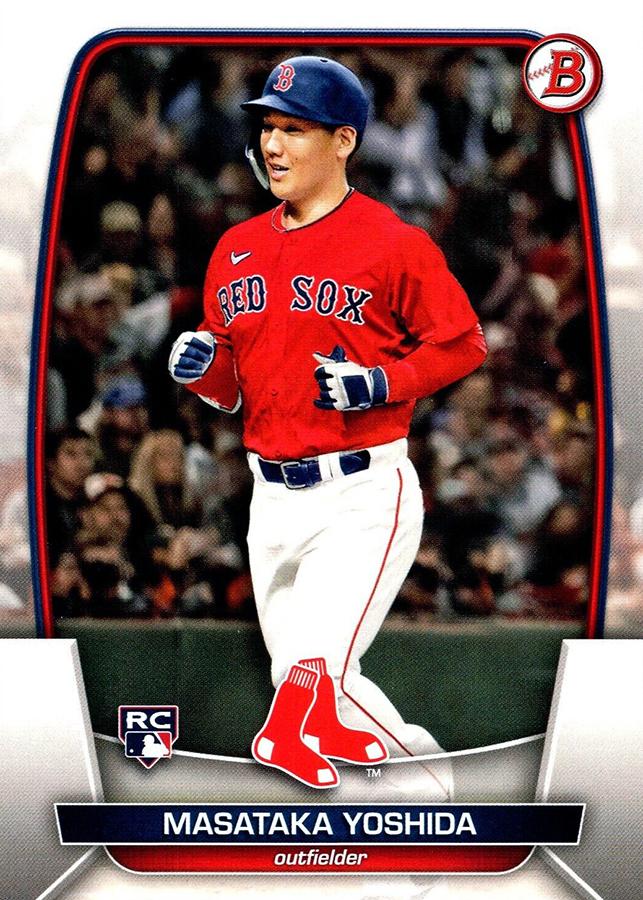 2023 Bowman Masataka Yoshida RC #58 Boston Red Sox