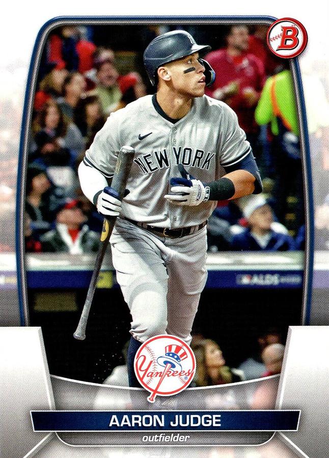 2023 Bowman Aaron Judge #59 New York Yankees
