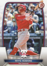 Load image into Gallery viewer, 2023 Bowman Rhys Hoskins #66 Philadelphia Phillies

