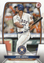 Load image into Gallery viewer, 2023 Bowman José Abreu #67 Houston Astros

