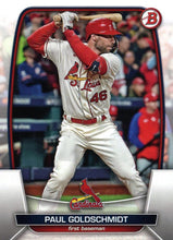 Load image into Gallery viewer, 2023 Bowman Paul Goldschmidt #71 St. Louis Cardinals
