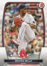 Load image into Gallery viewer, 2023 Bowman Brayan Bello RC #72 Boston Red Sox
