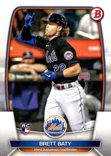 Load image into Gallery viewer, 2023 Bowman Brett Baty RC #80 New York Mets
