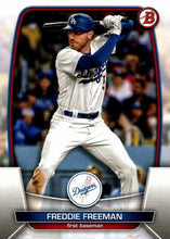 Load image into Gallery viewer, 2023 Bowman Freddie Freeman #82 Los Angeles Dodgers
