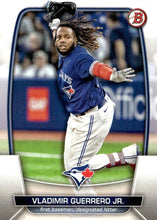 Load image into Gallery viewer, 2023 Bowman Vladimir Guerrero Jr. #87 Toronto Blue Jays
