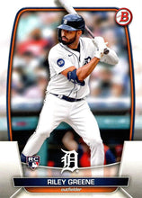 Load image into Gallery viewer, 2023 Bowman Riley Greene RC #90 Detroit Tigers
