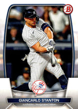 Load image into Gallery viewer, 2023 Bowman Giancarlo Stanton #91 New York Yankees
