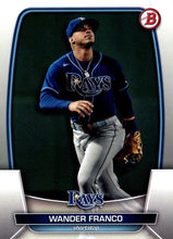 Load image into Gallery viewer, 2023 Bowman Wander Franco #97 Tampa Bay Rays
