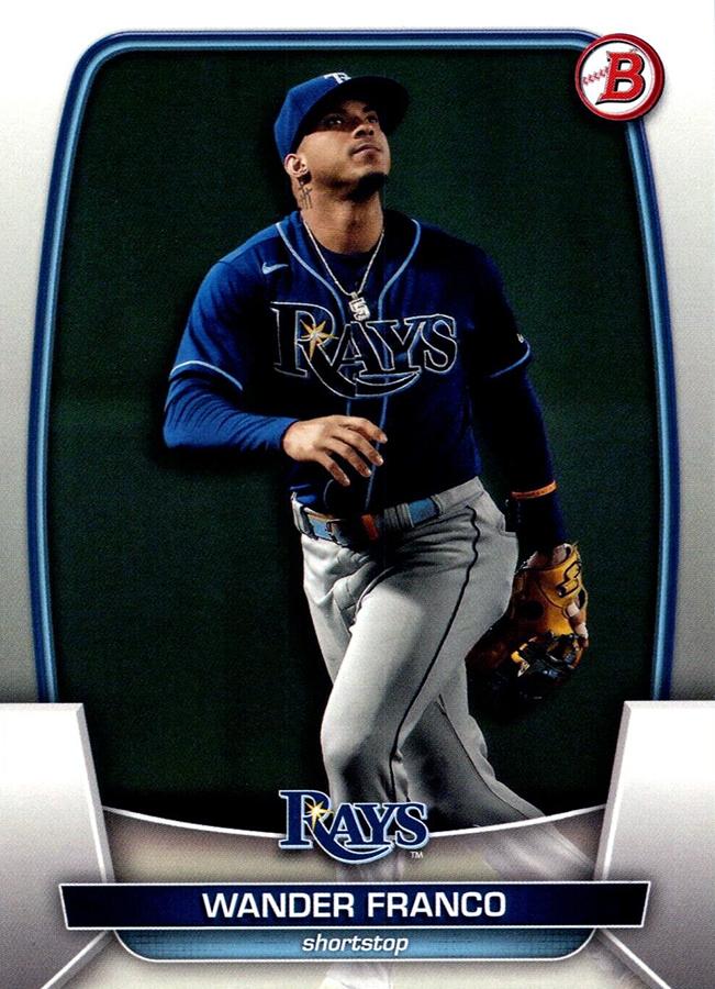 2023 Bowman Wander Franco #97 Tampa Bay Rays