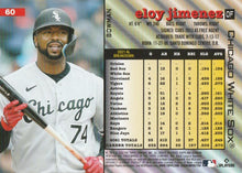 Load image into Gallery viewer, 2022 Bowman Heritage Eloy Jimenez #60 Chicago White Sox
