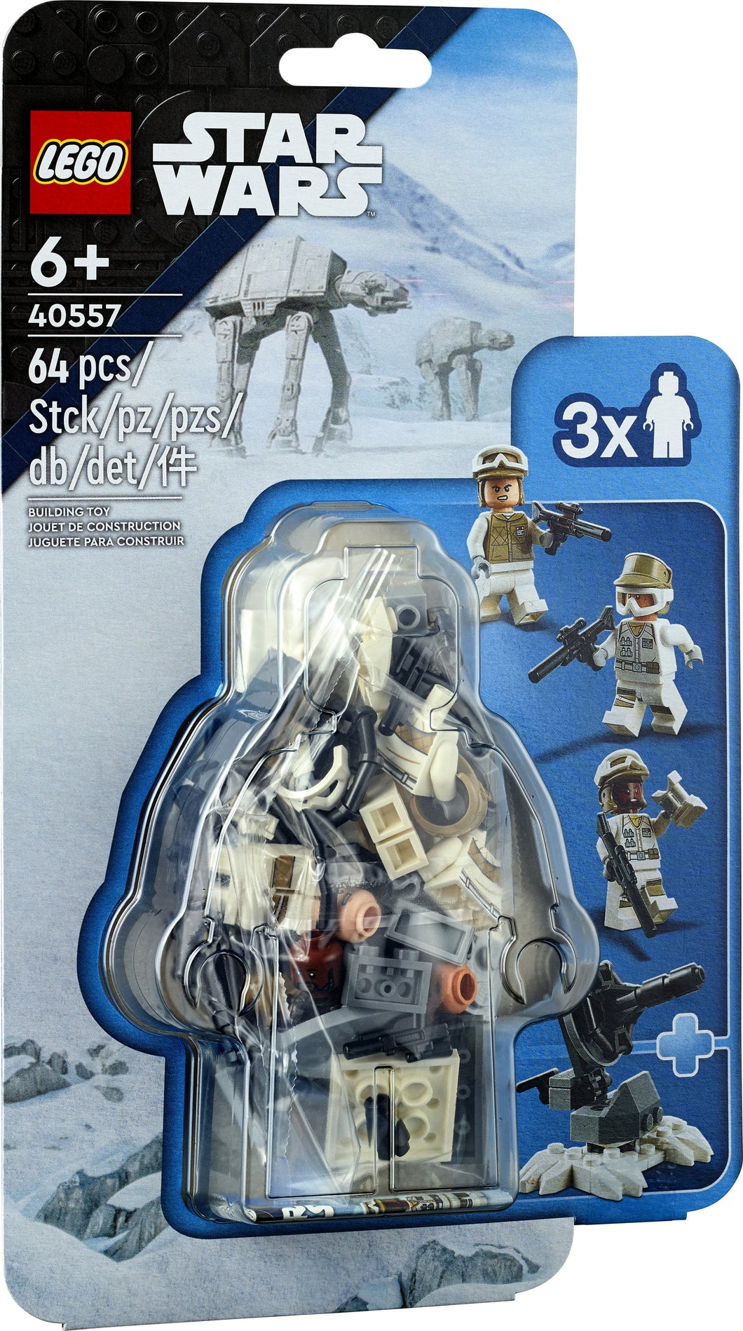 Lego Star Wars 40557 Defense of Hoth Battle Pack