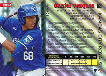 Load image into Gallery viewer, 2022 Topps Heritage Prospects Daniel Vazquez BHP-43 Kansas City Royals
