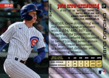 Load image into Gallery viewer, 2022 Topps Heritage Prospects Pete Crow-Armstrong BHP-83 Chicago Cubs
