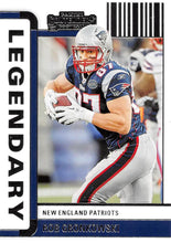 Load image into Gallery viewer, 2022 Panini Contenders Legendary Contenders Rob Gronkowski  LGD-RGR New England Patriots
