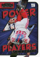 Load image into Gallery viewer, 2022 Panini Contenders Power Players Saquon Barkley # 25 New York Giants
