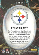 Load image into Gallery viewer, 2022 Panini Contenders Supernatural Emerald Kenny Pickett # 1 Pittsburgh Steelers
