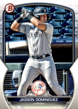 Load image into Gallery viewer, 2023 Bowman Prospects Jasson Dominguez BP-18 New York Yankees
