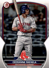 Load image into Gallery viewer, 2023 Bowman Prospects Ceddanne Rafaela BP-29 Boston Red Sox
