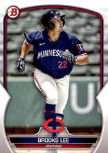 Load image into Gallery viewer, 2023 Bowman Prospects Brooks Lee BP-31 Minnesota Twins
