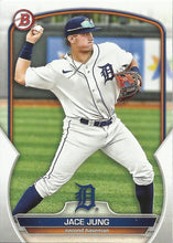 Load image into Gallery viewer, 2023 Bowman Prospects Jace Jung BP-53 Detroit Tigers
