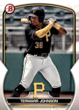 Load image into Gallery viewer, 2023 Bowman Prospects Termarr Johnson BP-88 Pittsburgh Pirates
